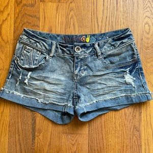 Mudd Jean shorts